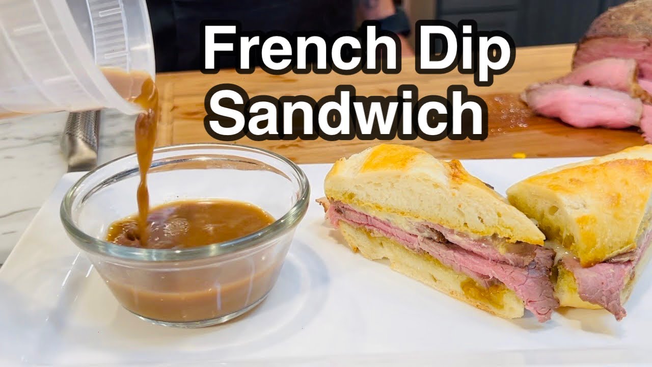 Sous Vide Pot Roast + Garlic Confit + French Dip Sandwich YouTube