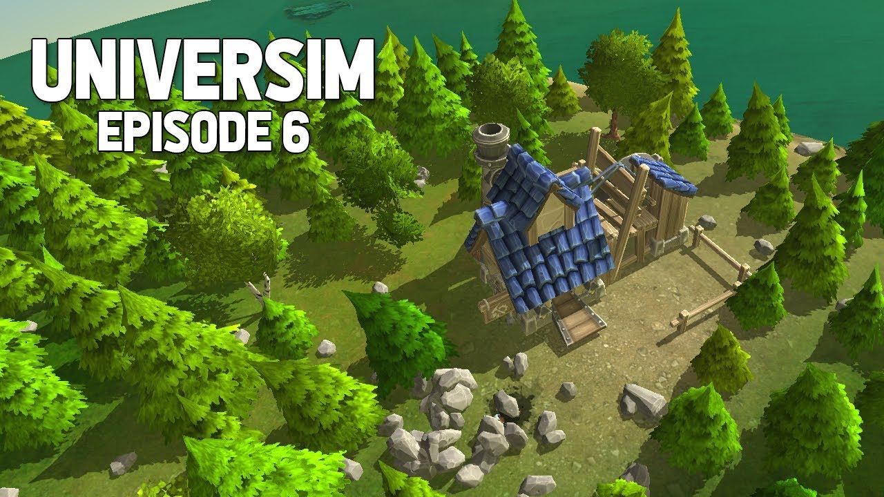 IRON MINERS - The Universim #6