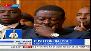Checkpoint full bulletin 2017/11/05- Uhuru, Raila first handshake after 26th poll