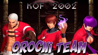 tas The King Of Fighters 2002  Orochi Team