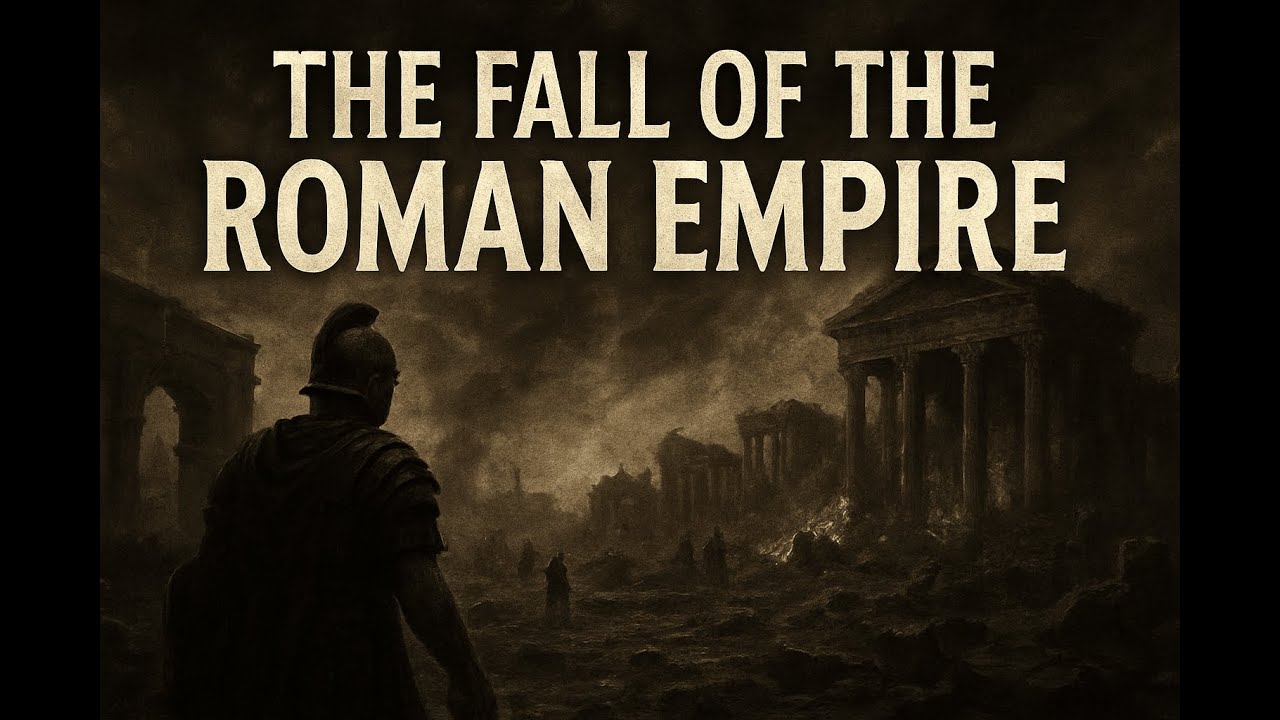 The Fall of the Roman Empire Explained in 4 Minutes | How Rome Really ...