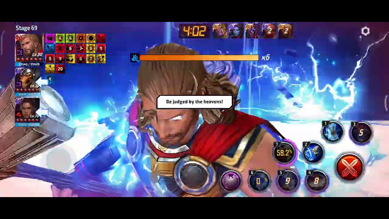 [WBL] Mephisto Stage 69 - 100 sec Challenge / T4 Thor / MFF