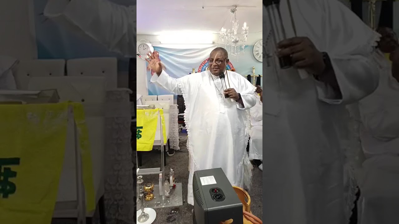 PROPHET OWOLABI AYELADE @ CCC MOUNT HOREB PARISH DUBLIN REPUBLIC OF IRELAND 🇮🇪. 