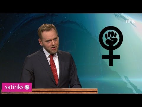 Det trengs en mann for å løfte feministene ut av bakevja!