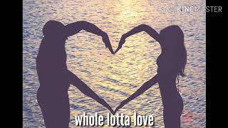 Tobi lou fã - LOUNAR (whole lotta love)...