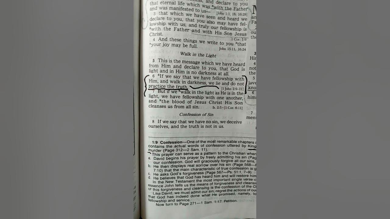 1st John Chapter 1 Verse 5 7 Check Yourself YouTube 1st-john-chapter-1-verse-5-7-check-yourself-youtube