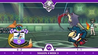 NPA Season 4 Week 3 Southampton Sharpedos vs Adaleide Honchkrows