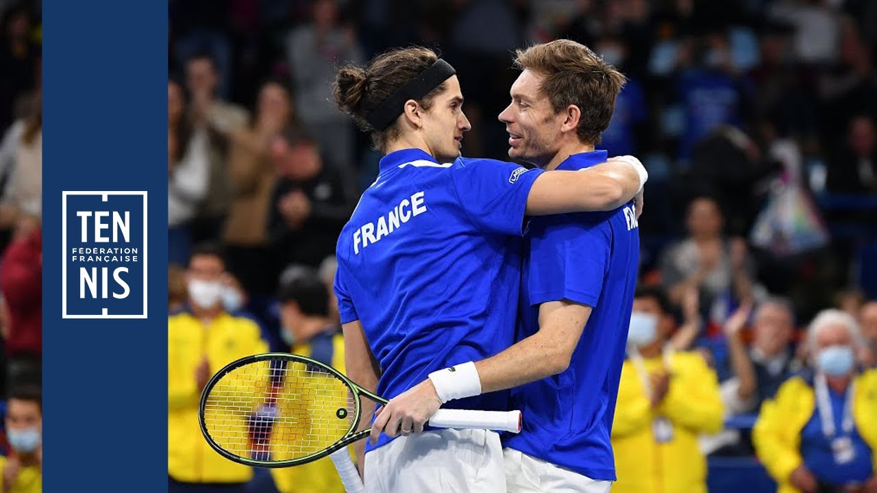 ???? RÉSUMÉ Mahut/Herbert vs Escobar/Hidalgo - Coupe Davis 2022 | FFT