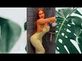 How to change video aspect ratio &amp; background with leaf of monstera in movavi 15 - 9:16 to 16:9 EP4