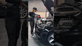 “Cleaning This RS4 Engine Like a Pro! 🔥🚗” #CarDetailing #RS4 #EngineClean #USA #DeepClean #shorts