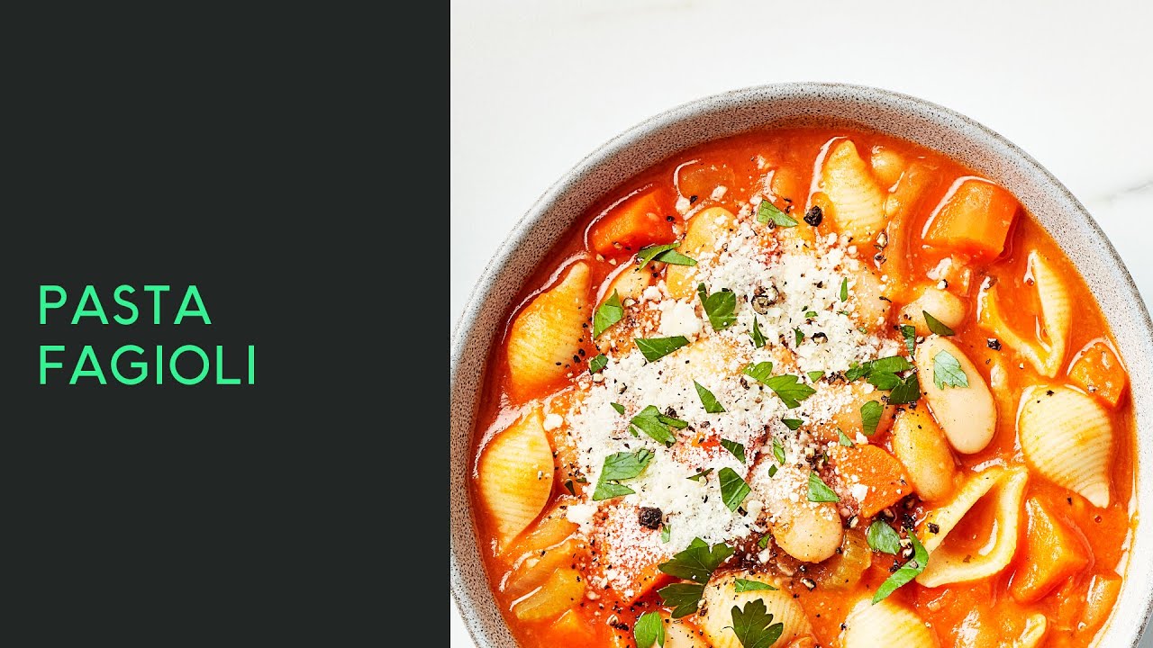 Pasta e Fagioli | 1 Hour | Guided Cooking | CHEF iQ Smart Cooker