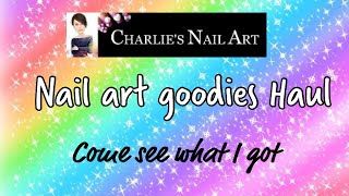 CHARLIES nail art haul of goodies for summer