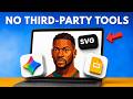 How to Turn Nano Banana AI Images into SVG Files Using Google Slides