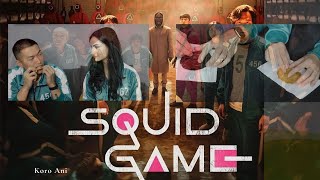 SQUID GAME CHALLENGE | HOW TO MAKE KOREAN SUGAR CANDY | Koro Ani screenshot 4
