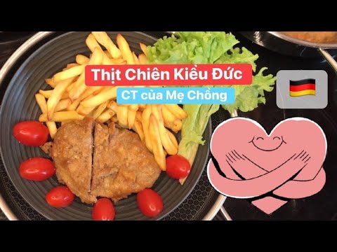 Video: Thịt Heo Sốt Schnitzel