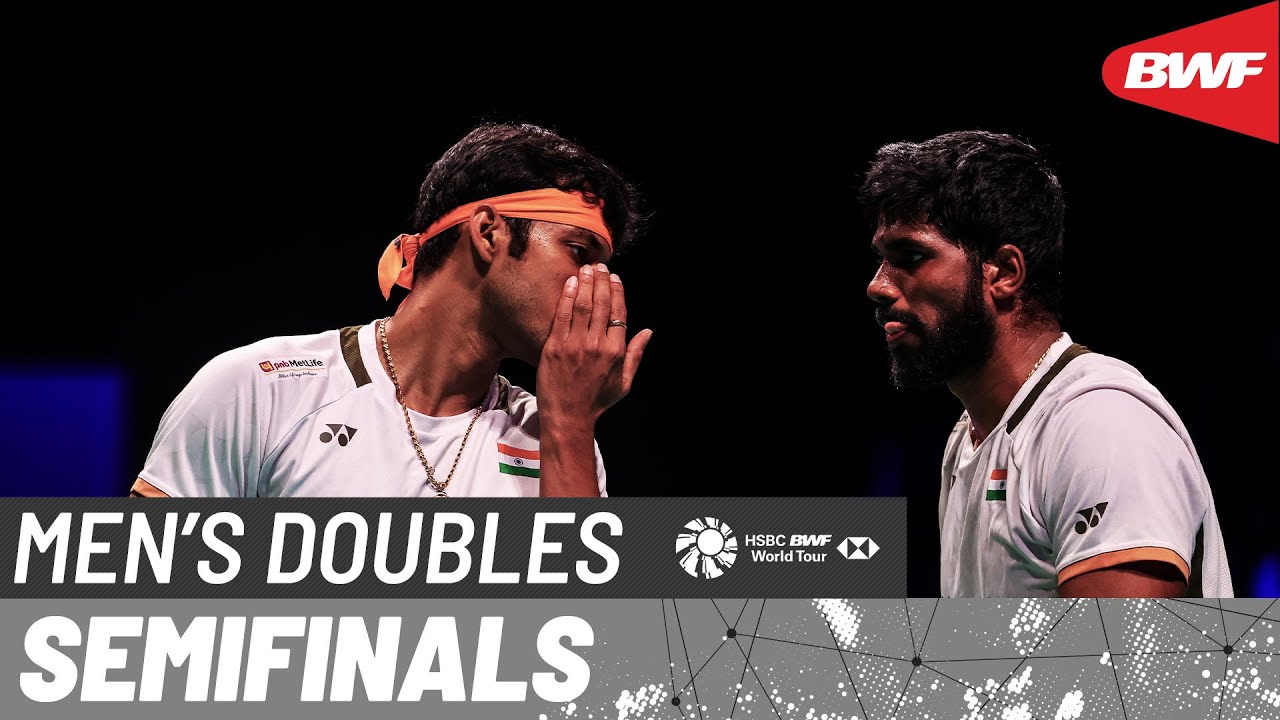 VICTOR Denmark Open 2025 | Hoki/Kobayashi (JPN) vs. Rankireddy/Shetty (IND) [6] | SF