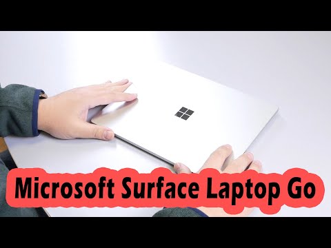 Microsoft Surface Laptop Go - премиально бюджетный ноутбук