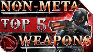 Destiny 2: Top 5 Non Meta PvP Weapons – Primary Best PvP Weapons And How To Get Them