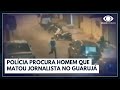 Polcia procura homem que matou jornalista no litoral de sp  bora brasil