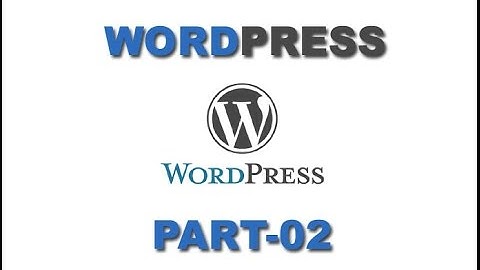Wordpress Tutorial in Telugu Part 2 [www.timecomputers.in]