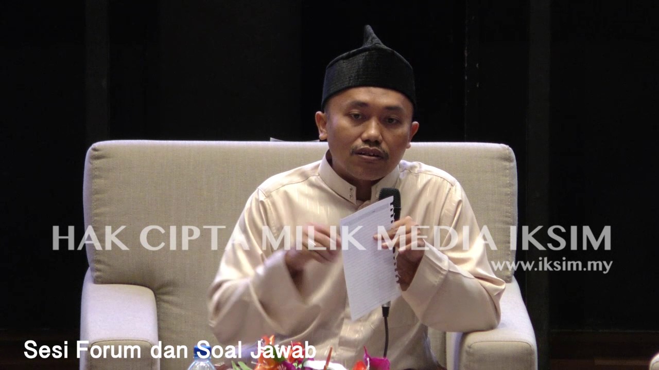 KIYAI IDRUS RAMLI (INDONESIA) - (SESI FORUM) SEMINAR ANTARABANGSA - 2017
