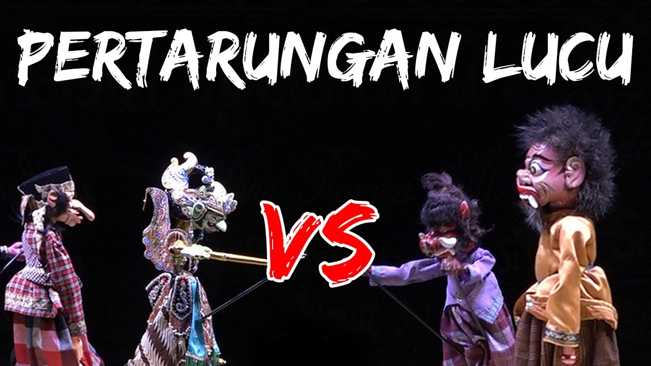 Bobodoran Tarung Gatot Kaca,Cepot,Dawala VS Buta