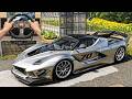 Ferrari FXX-K Evo 2018 | HYPERCAR WITH A SCREAMING V12! - Forza Horizon 6 [Logitech G29 POV]