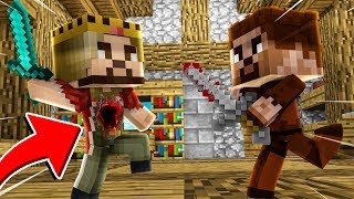Arda Ve Rüzgar Kavga Edi̇yor - Minecraft