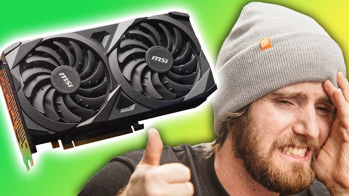 RTX 3060 MSI Ventus 2X GPU: Trash or Great Value in 2023? - YouTube