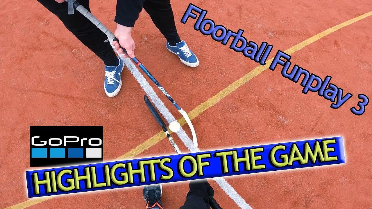 Floorball Funplay 3 HIGHLIGHTS OF THE GAME YouTube
