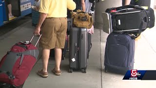 Boston passengers react to Fourth of July holiday air travel