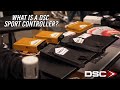 What is the dsc sport controller and how does it work