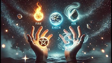 Working with the Elements in Magic: Earth, Air, Fire, Water | Witchcraft Basics