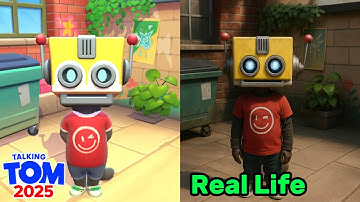 Talking Tom Cat 2025 In Real Life - Gameplay Walkthrough (iOS, Android) part 4