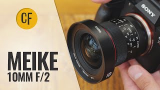 Meike 10mm f/2 lens review