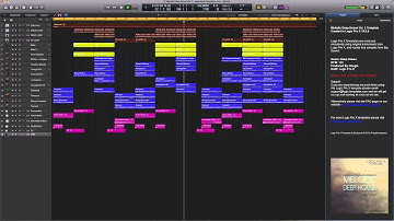 Melodic Deep House Vol 2 Logic Pro X Template