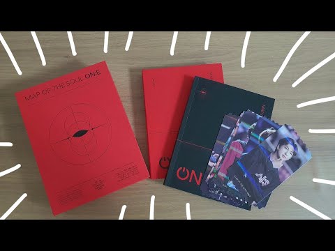 K-POP・アジア BTS ON:E DVD BTS Map of the Soul ON:E DVD Unboxing (방탄소년단 맵솔 온콘