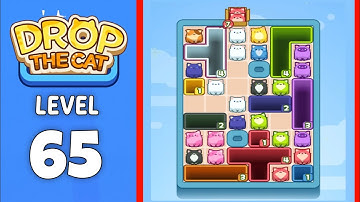 Drop The Cat level 65 solution