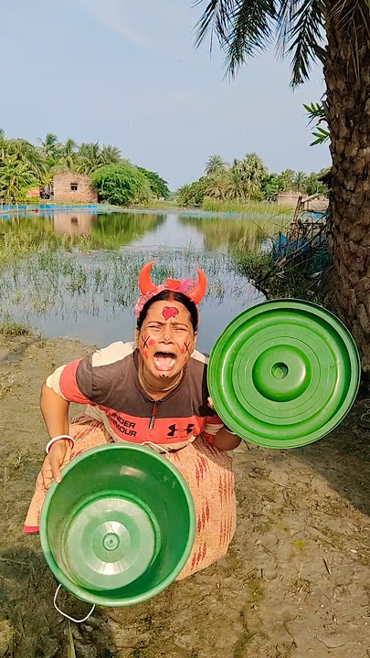 T r ò đ ù a của c ậ u b é tốt bụng 🤪👀👁️#shorts 16050