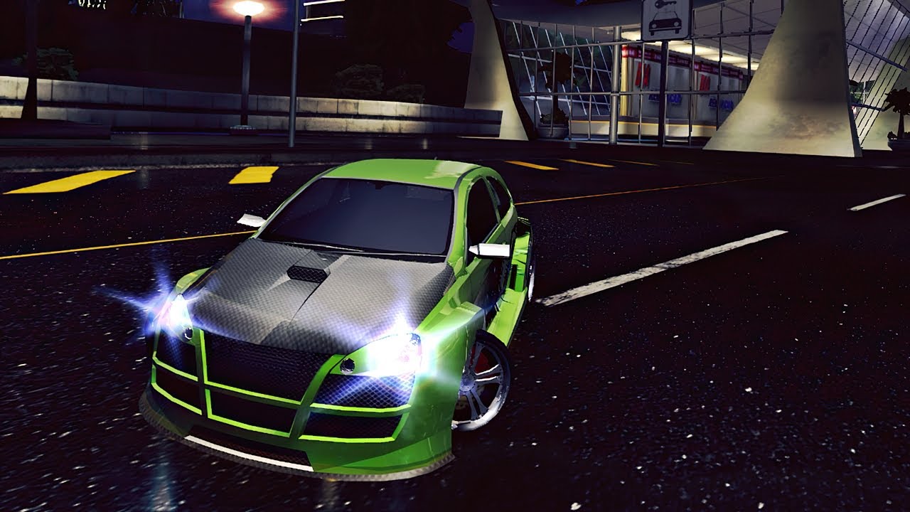 Opel corsa nfs