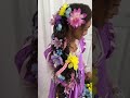 DIY Black Rapunzel Hairstyle