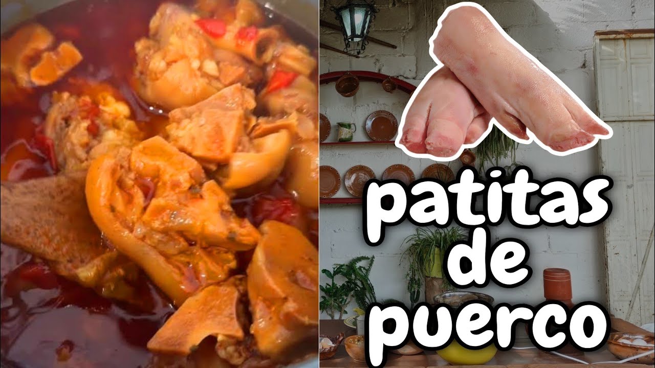 Patitas de Puerco Capeadas en Salsa Roja | Receta Fácil y Deliciosa 