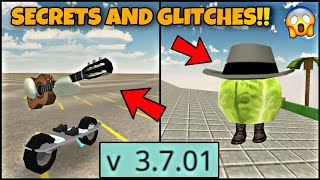 😱 NEW SECRET GLITCHES/BUGS IN CHICKEN GUN 3.7.01!!