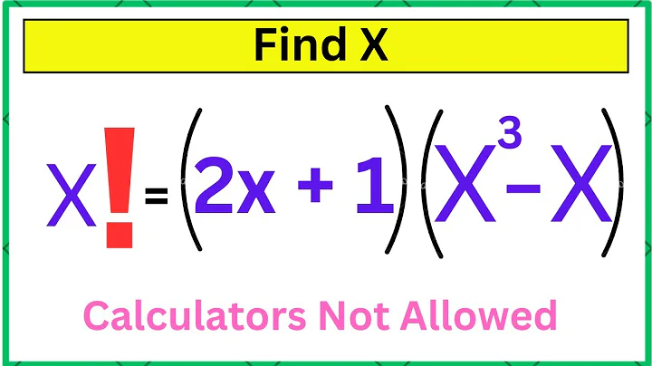 A Nice Math Factorial Problem • Evaluate #shorts #olympiad #mathematics #maths #matholympiad #tips
