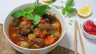 ខគោ[Cambodian's Braised Beef]ម្ហូបខ្មែរ[Kitchen Story]