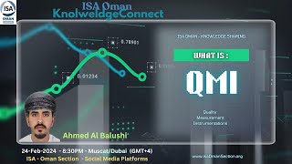 ISA Oman KnowledgeConnect #2-2025 - Ahmed Balushi - QMI and Analyzers