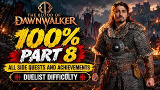 The Blood of Dawnwalker 100% Platinum Walkthrough Full Gameplay Part 8 - Crake Questline