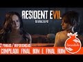 Resident Evil 7 - 2 Finais - Diferenças entre o Final Bom e Ruim - Compilado