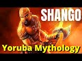 Shango sango the yoruba orisha of thunder  lightning african history  yoruba mythology explained