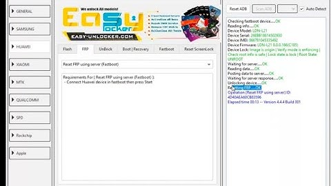 Huawei Y7 Prime 2018 LDN L21 FRP RESET EFT PRO